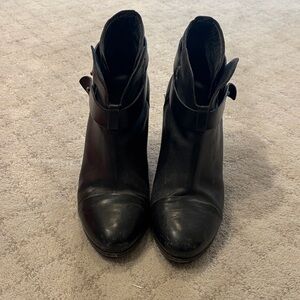 Black Ankle Boots